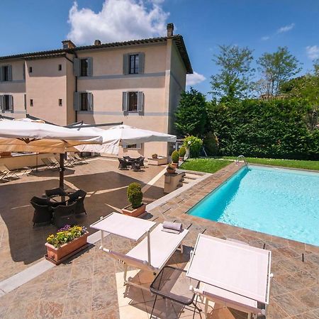 Hotel La Colonna Siena Bagian luar foto