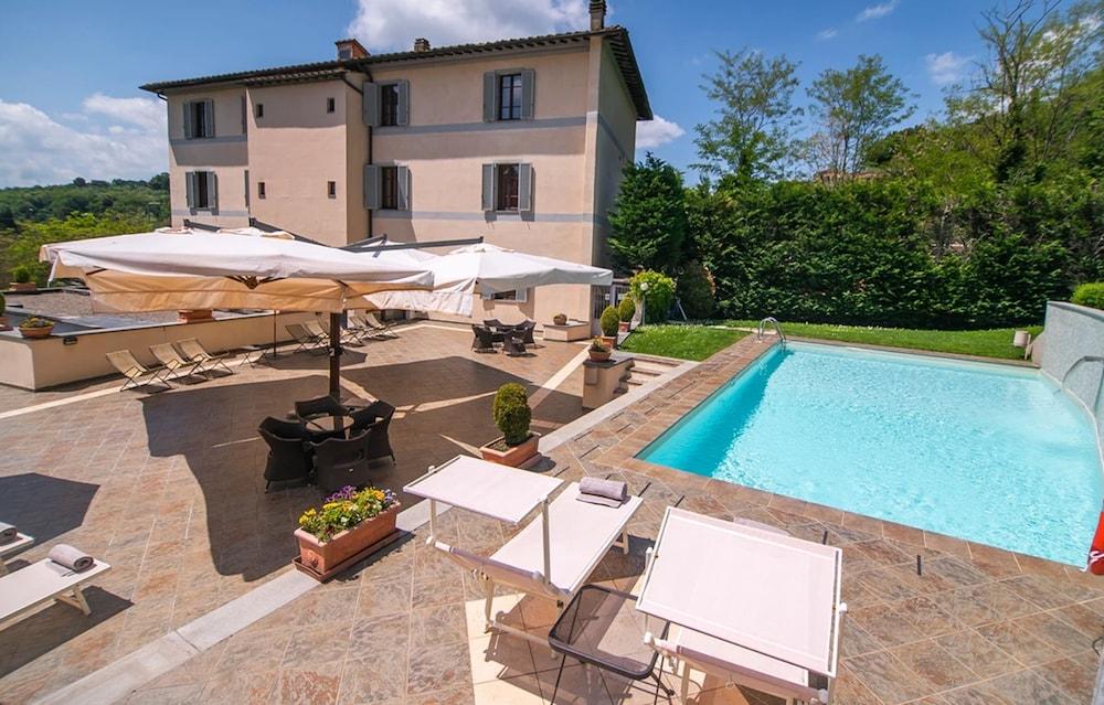 Hotel La Colonna Siena Bagian luar foto