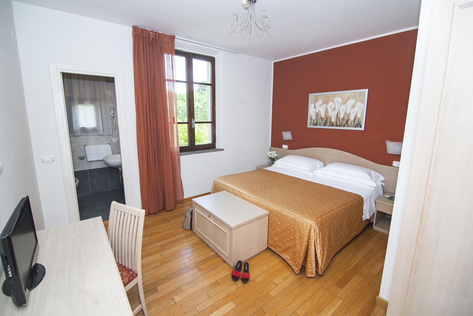 Hotel La Colonna Siena Bagian luar foto
