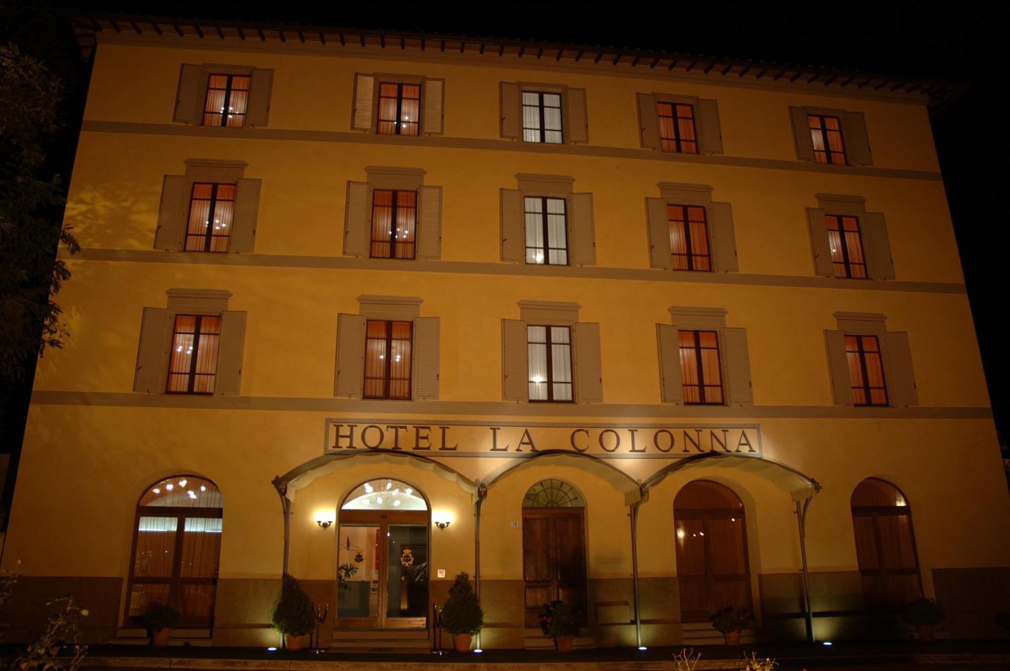 Hotel La Colonna Siena Bagian luar foto