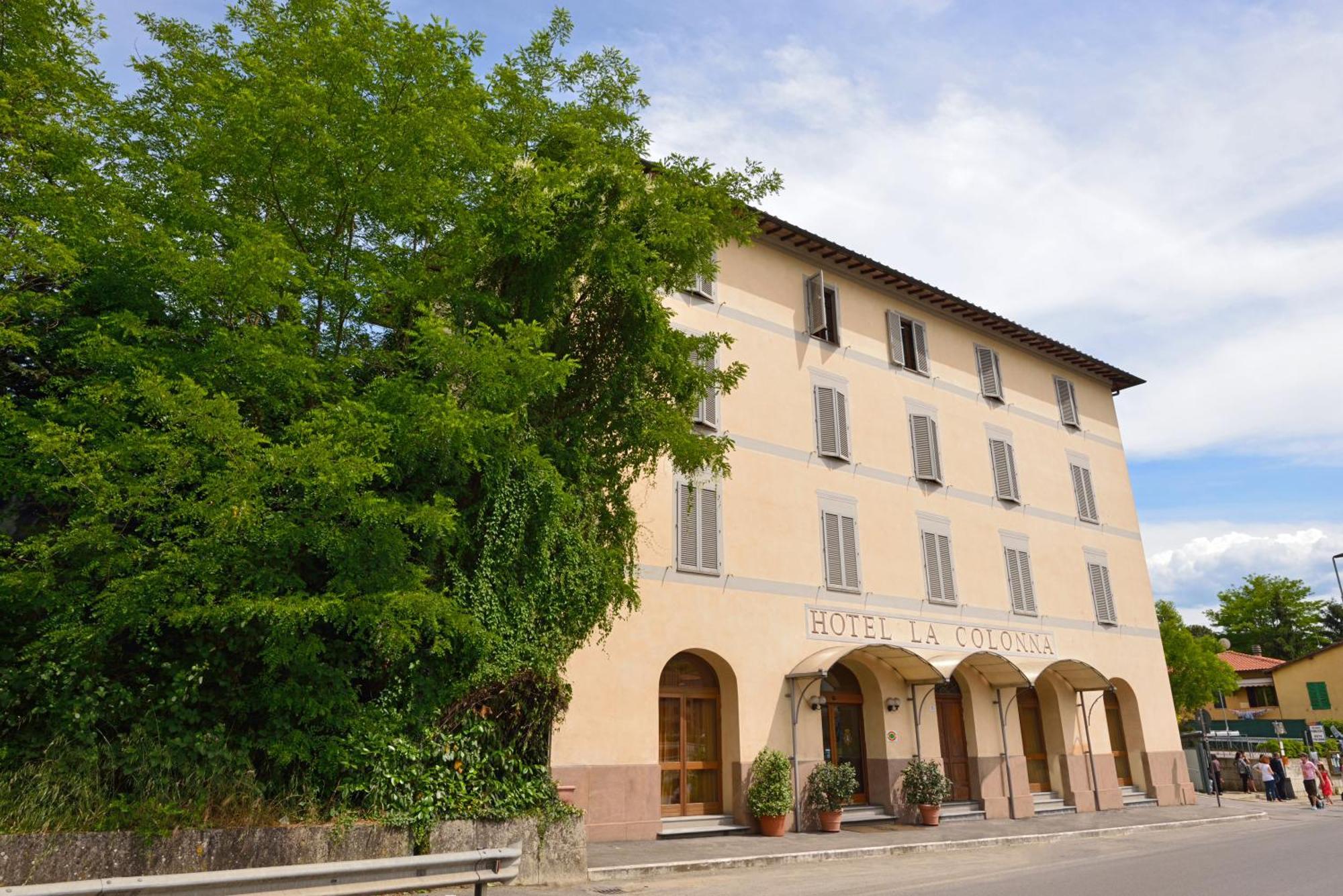 Hotel La Colonna Siena Bagian luar foto