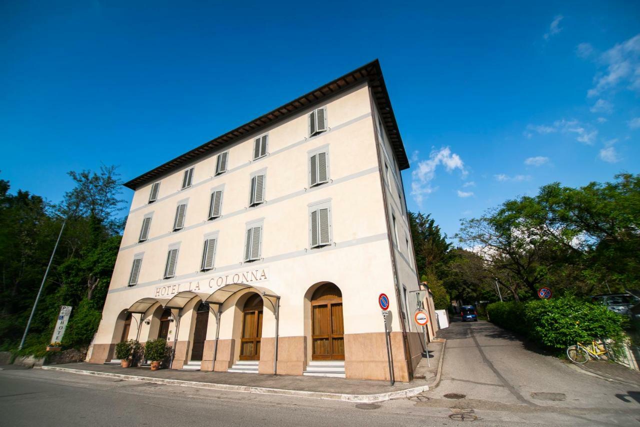 Hotel La Colonna Siena Bagian luar foto
