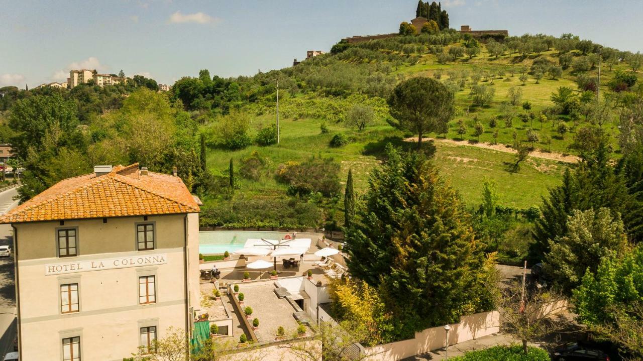 Hotel La Colonna Siena Bagian luar foto