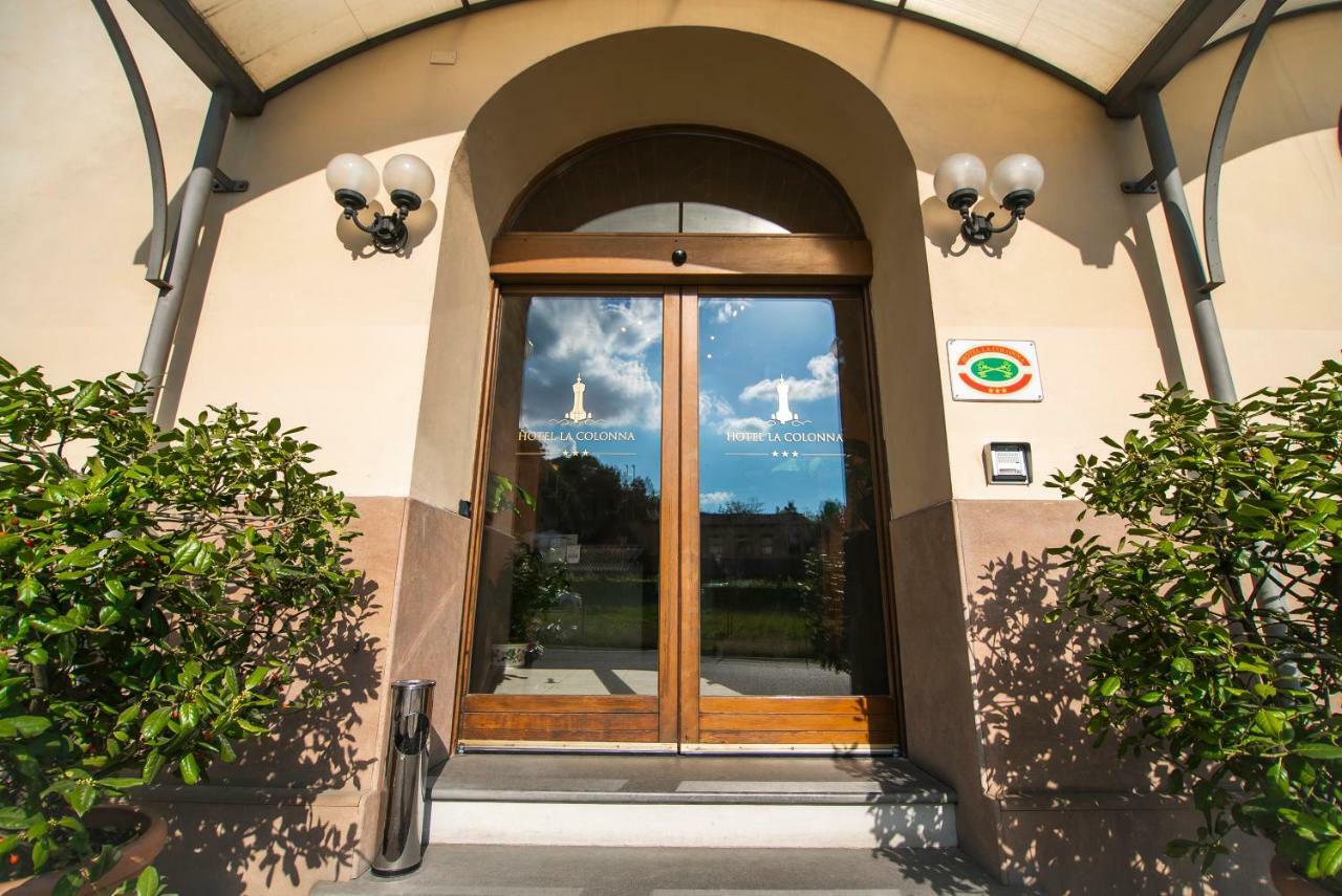 Hotel La Colonna Siena Bagian luar foto