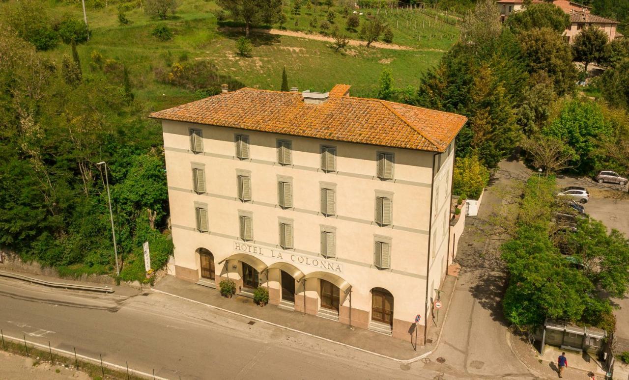 Hotel La Colonna Siena Bagian luar foto