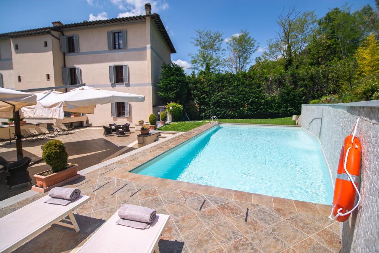 Hotel La Colonna Siena Bagian luar foto